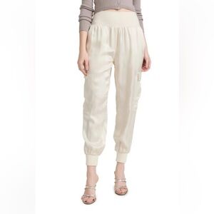 Cinq a Sept’s iconic Giles pant in off white size L